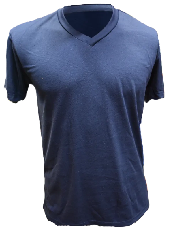 Camisa azul oscuro